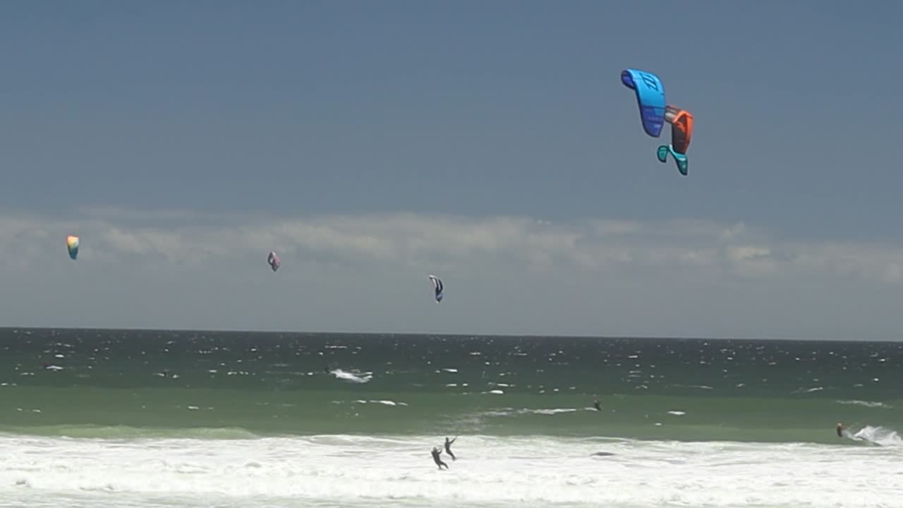 Kite Surfing Muizenberg South Africa
