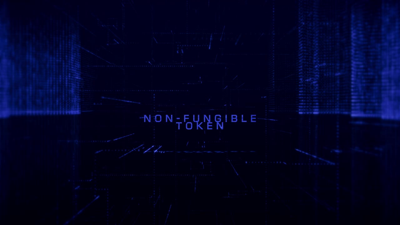 Abstract digital Non-Fungible Token cyber city background stock video
USA, Technology, Loopable Elements City Layout Particle, Abstract, Backgrounds