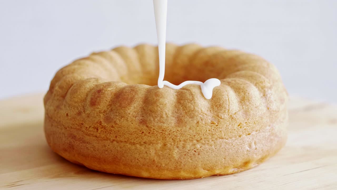 домашний пасхальный торт с глазурью