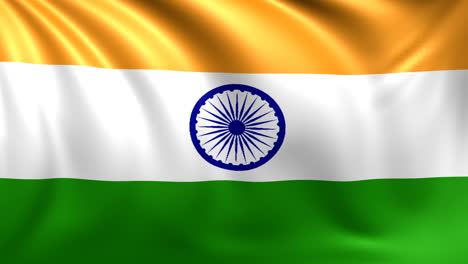 bandera de la india