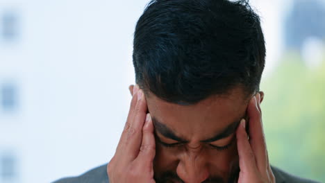 burnout headache, depression
