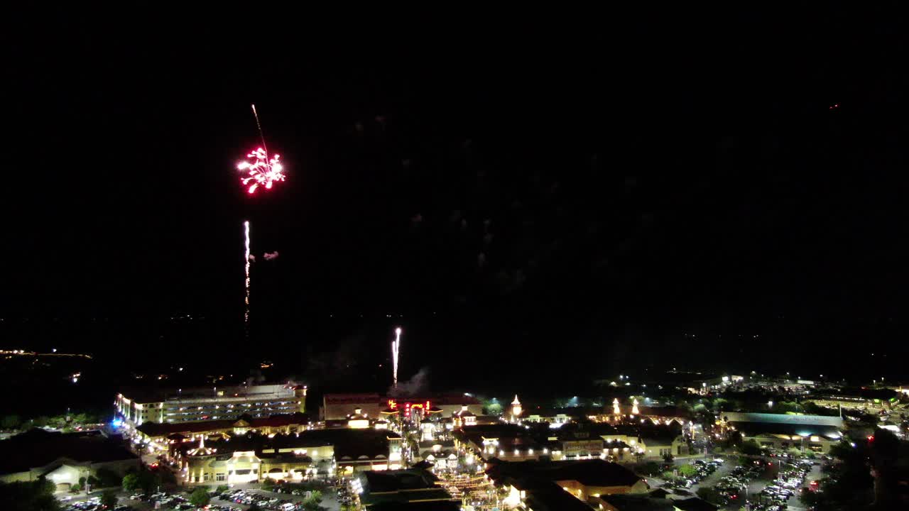 los mejores fuegos artificiales que he visto