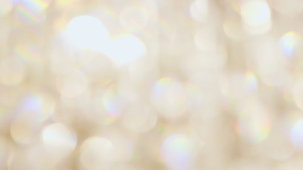 luces bokeh abstractas con fondo de luz suave, bokeh borroso de la lámpara de cristal.