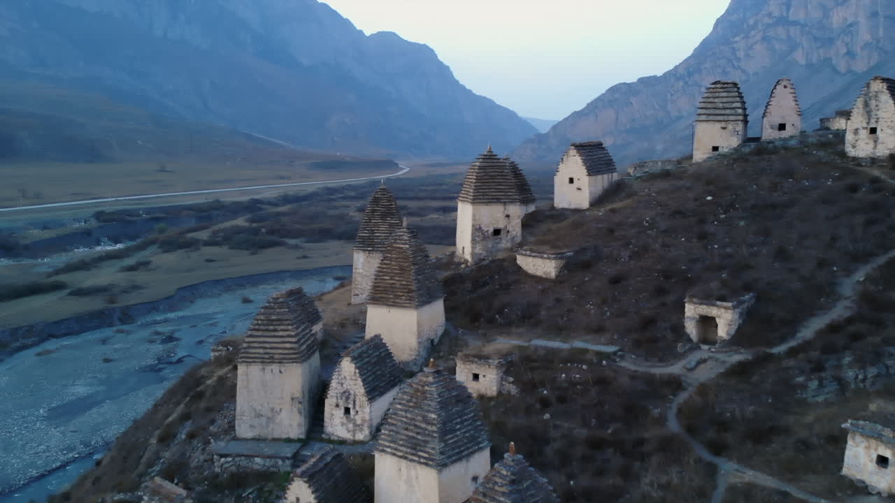 Dargavs: The Mysterious City of the Dead