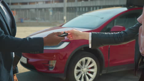 cambio de llaves del coche