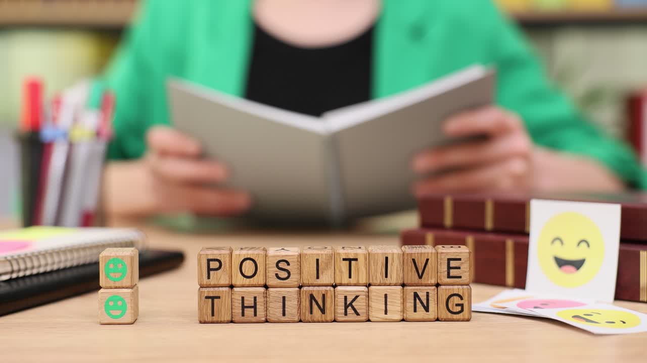 Pensiero positivo in ufficio