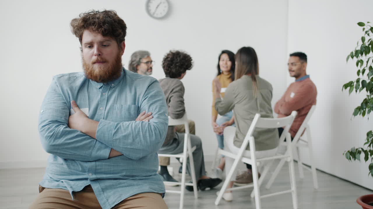 그룹 테라피 세션