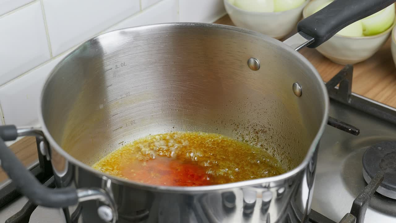 vídeo de cocina