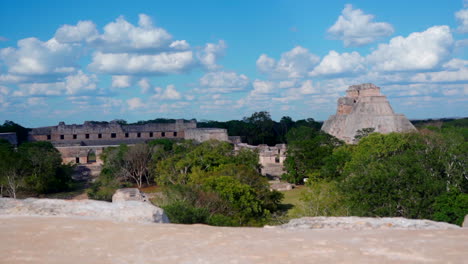 uxmal yucatan timelapse from observatory