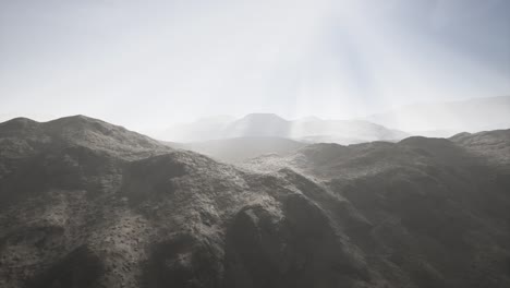 mountain landscape in high altitude