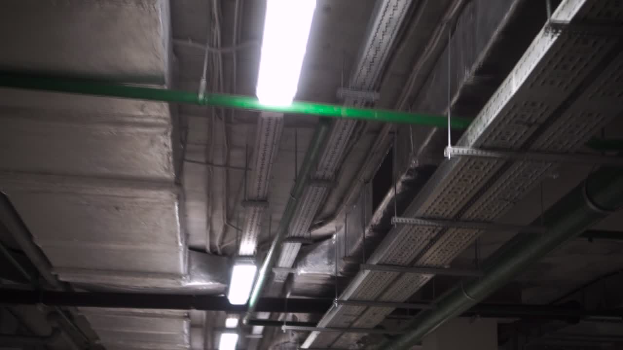 Underground Parking Garage Infrastructure