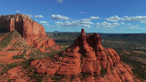 iconic bell rock, sedona, red rock state park