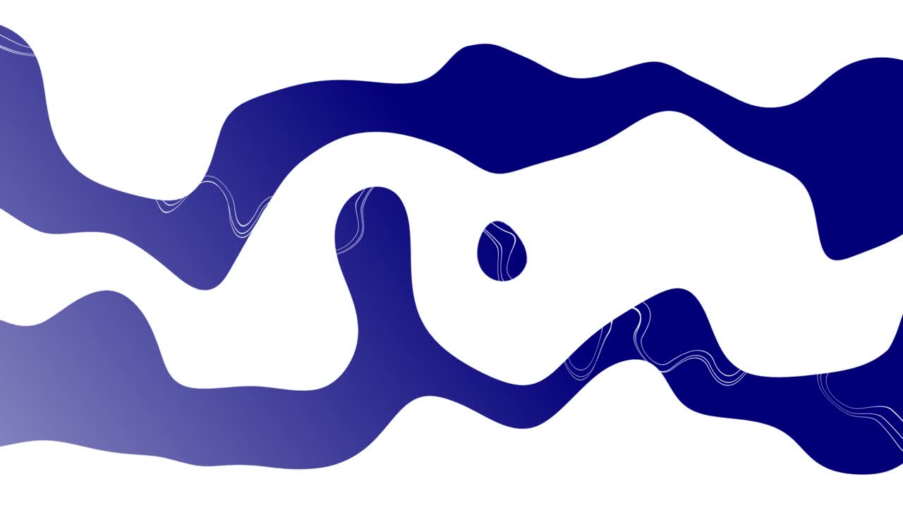 추상적인 파란색 다채로운 트렌디 액체 부드러운 파란색 배경 애니메이션 12.mp4