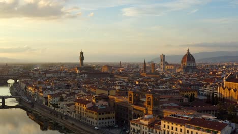 florence, tuscany, italy, october 2021