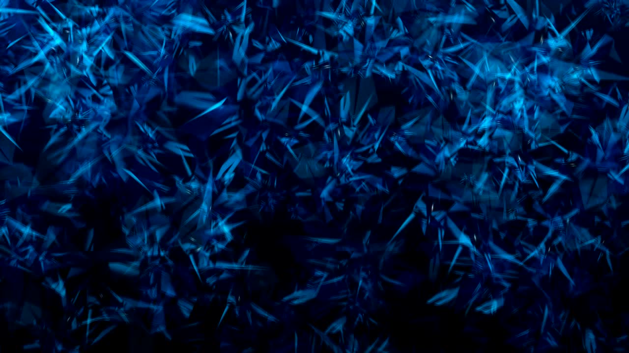 추상적인 파란 다이아몬드 배경