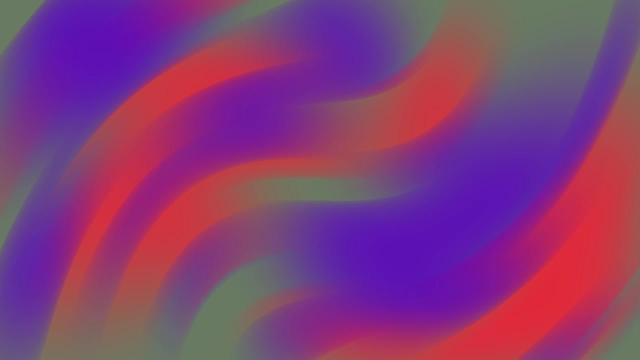 Abstract Swirling Gradient Background with Purple, Red, and Green Hues