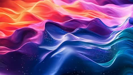 a colorful abstract background with a lot of different colors