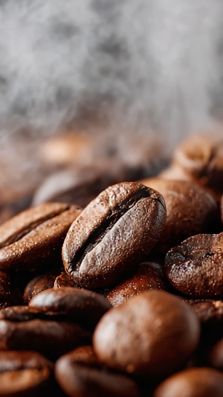 Aromatiske kaffebønner: En fængslende rejse gennem essensen af ristet perfektion, der afslører de rige teksturer og smagsnuancer, der definerer en ægte kaffeoplevelse