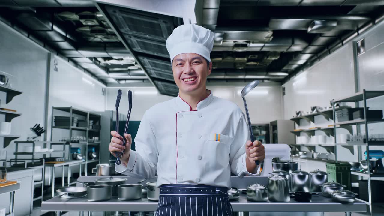 현대적 인 부 에서 요리사