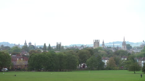 Panoramablick-Auf-Die-Skyline-Und-Die-Dächer-Von-Oxford