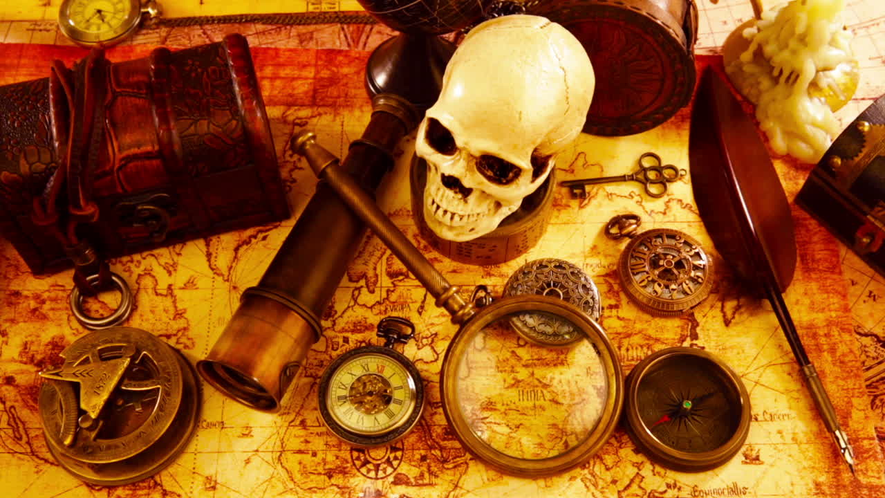 빈티지 죽은 자연.