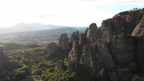 Kloster-Von-Agios-Nikolaos-Anapafsas,-Meteora,-Kalabaka,-Griechenland