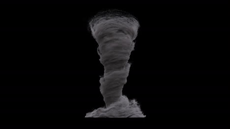 Animación-3d-Realista-Fx-Tornado-Humo