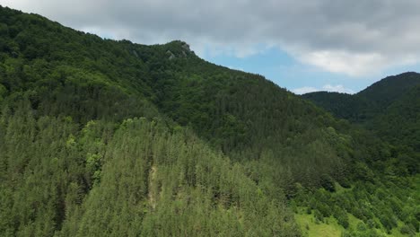 Aerial-View-of-Lepsa,-Romania