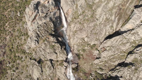 Fantastic-Waterfall-Called-\"cascada-La-Chorrera-De-Los-Litueros\"-From-Spain