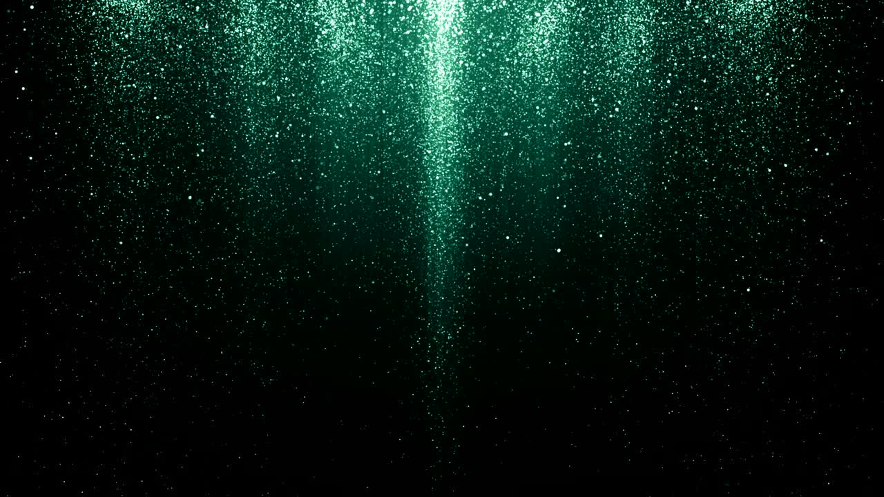 Partikel Staub abstraktes Licht Bokeh Bewegung Titel kinoreifer Hintergrundloop