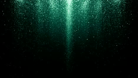 particles dust abstract light bokeh motion titles cinematic background loop