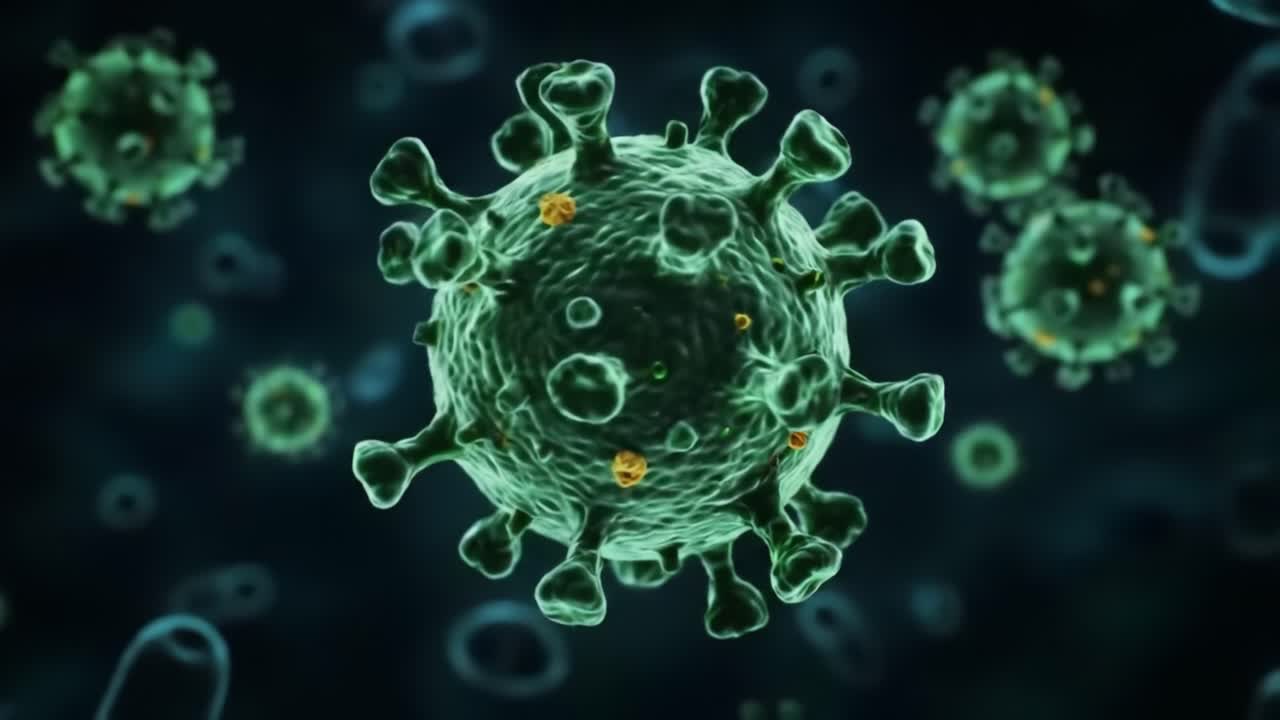 A Fascinating Exploration of Microbial Life: From the Intriguing Structure of Viruses to Advanced Technologies in Space Exploration and Their Implications for Humanity's Future