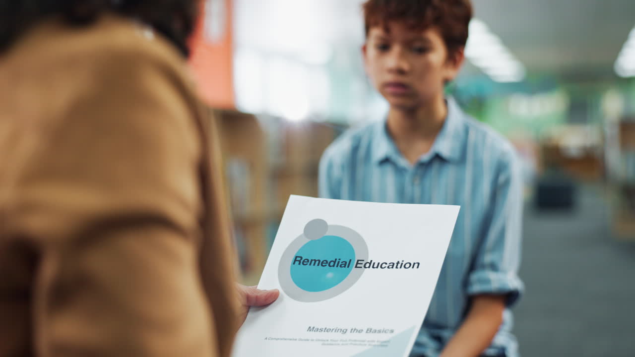 Remedial Education Tutoring Session