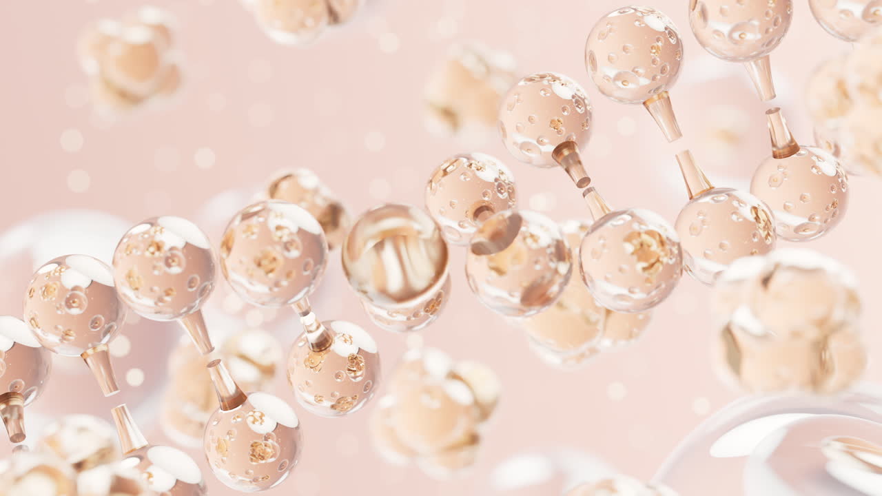 DNA and biology concept, 3d rendering.