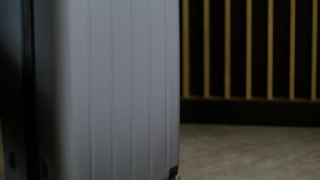 호텔 리셉션에 다가오는 여자