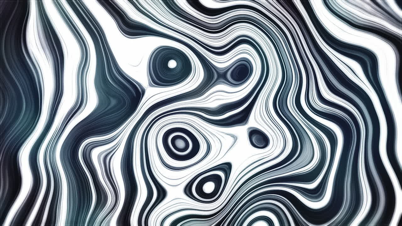 Abstract Marble Swirl Pattern