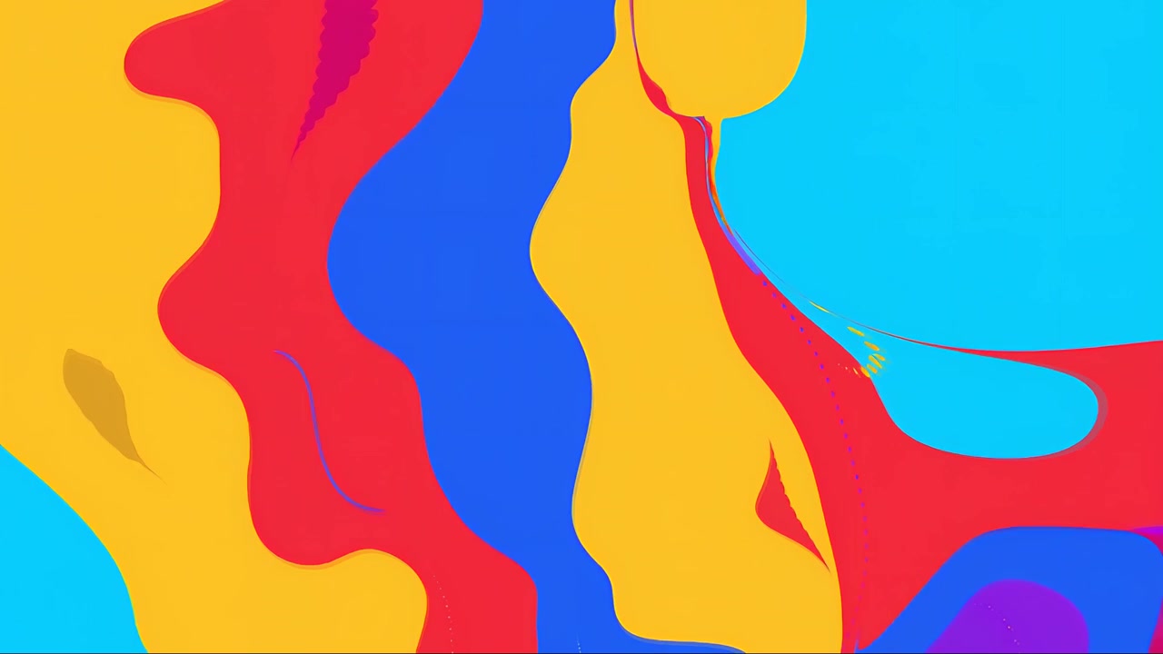 Abstract Colorful Motion Background 4K