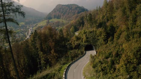 paisaje de otoño en baviera, alemania | 4k uhd d-log: perfecto para la gradación de color