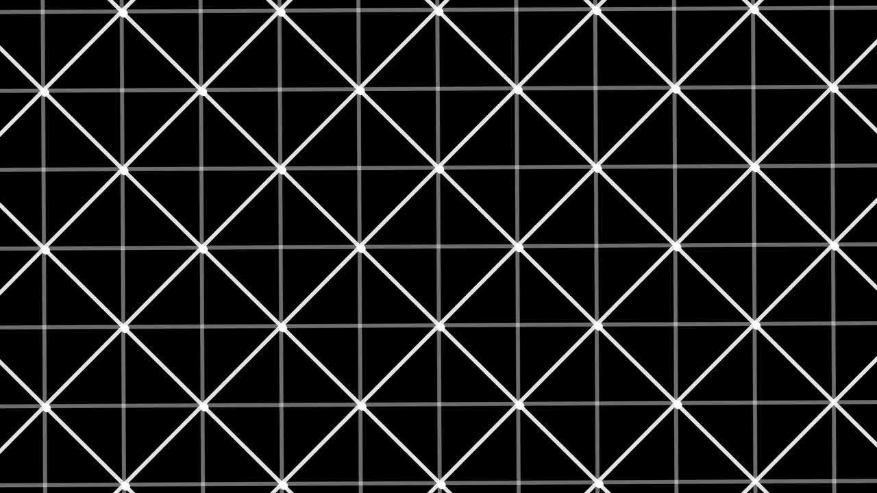 vista de arriba de la cuadrícula giratoria giratoria