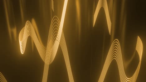 abstract glowing lines background