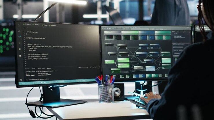 Data center engineer sees critical error message while using node tree software