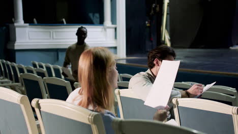 People-in-the-theater-before-rehearsal