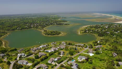 cape cod summer aerial footage