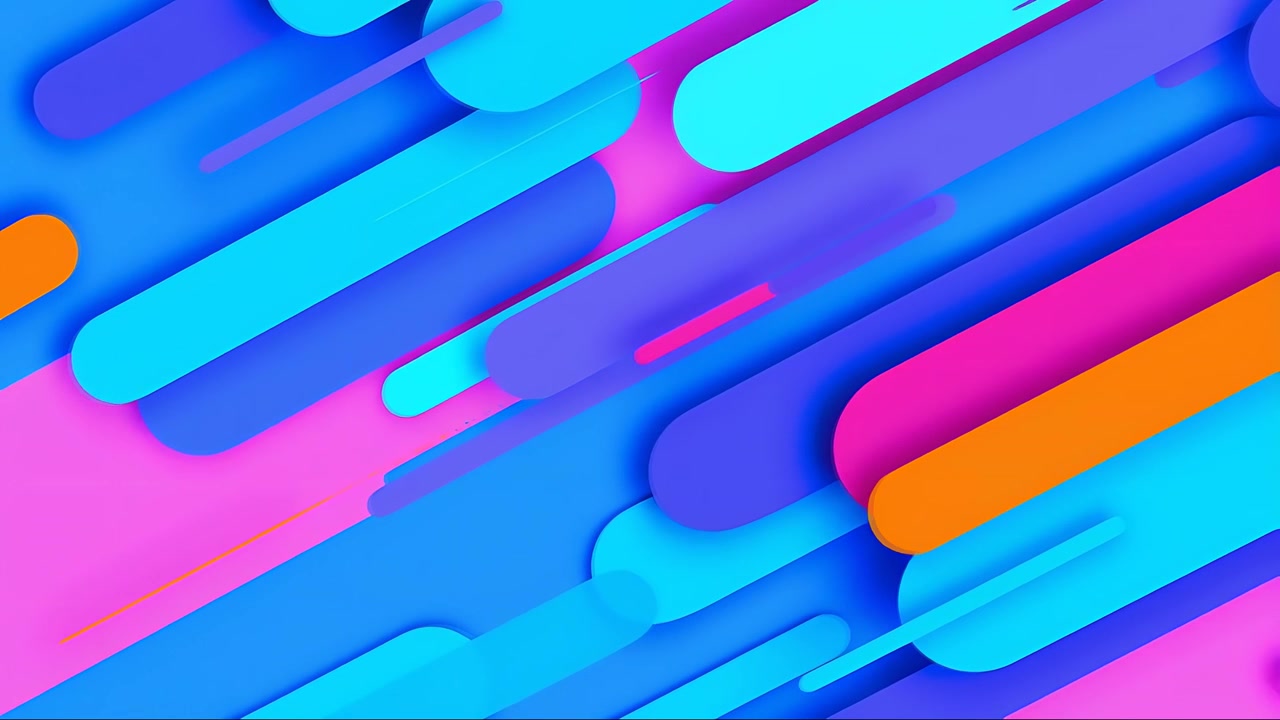 Abstract Colorful Motion Background 4K