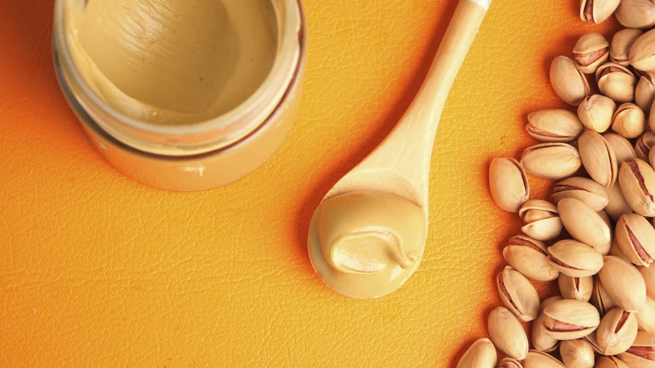 Pistachio Butter and Pistachios