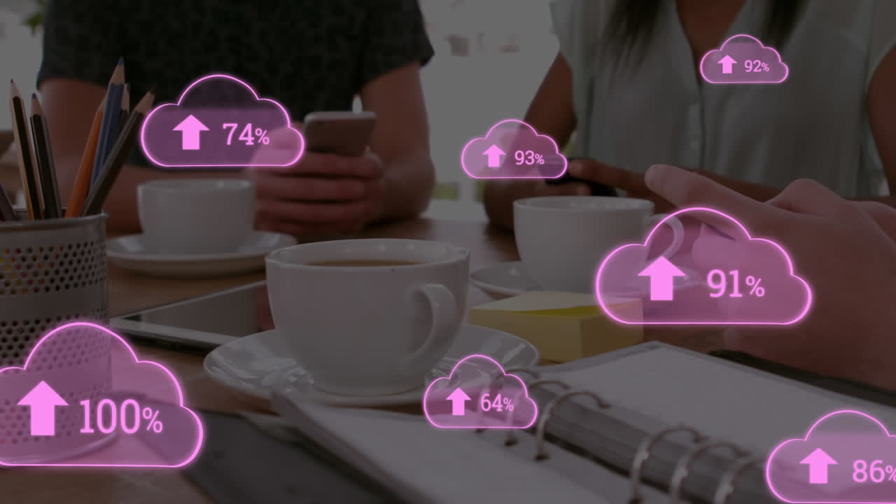 computación en la nube y los números aumentan