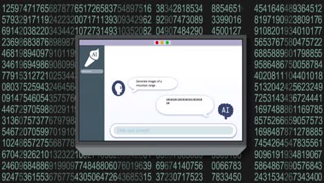 Animation-of-ai-text-and-binary-coding-data-processing-over-screen