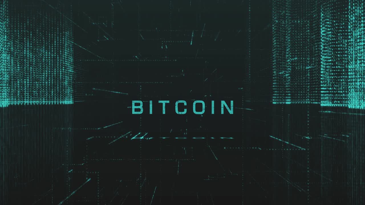 Abstract digital BITCOIN BTC cyber city background stock video
USA, Technology, Loopable Elements City Layout Particle, Abstract, Backgrounds