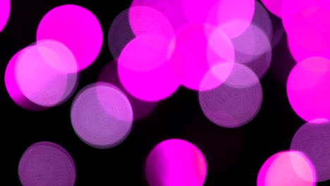 iluminación de bokeh