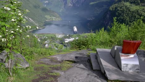 Fiordo-De-Geiranger,-Noruega.